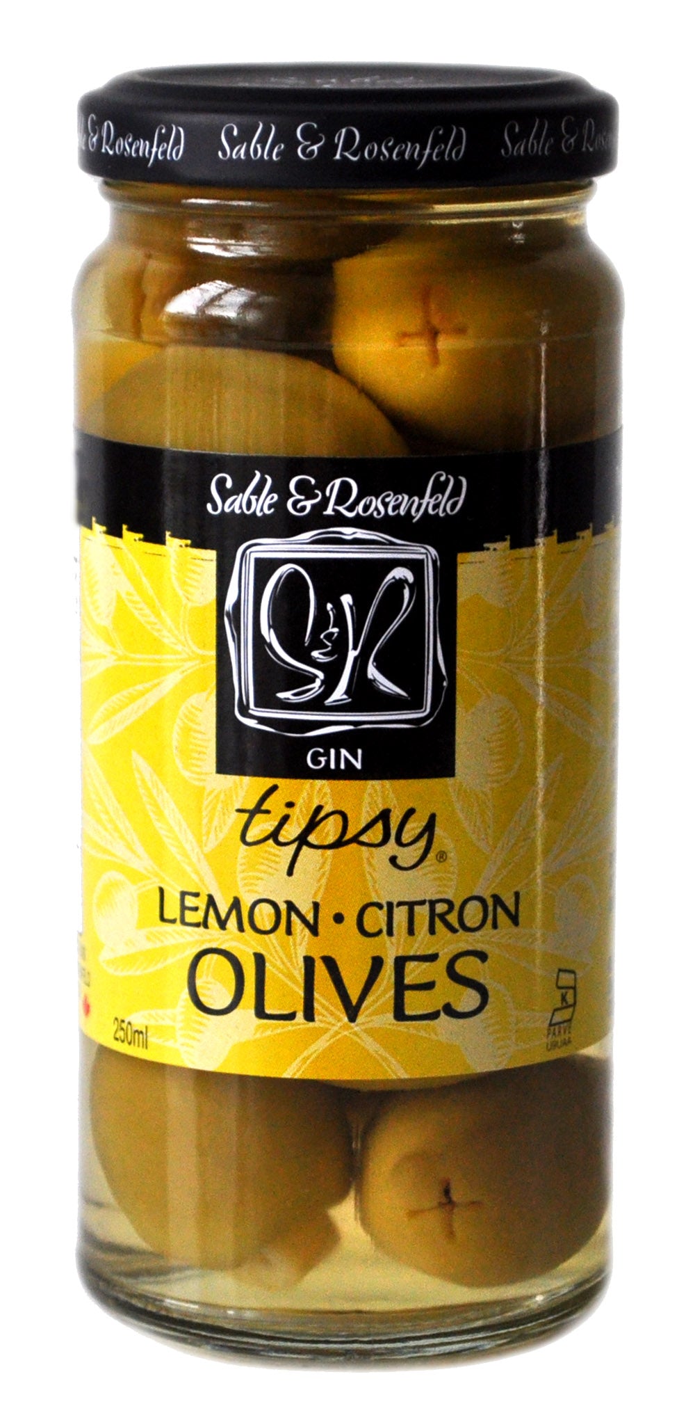 S&R olives citron et gin