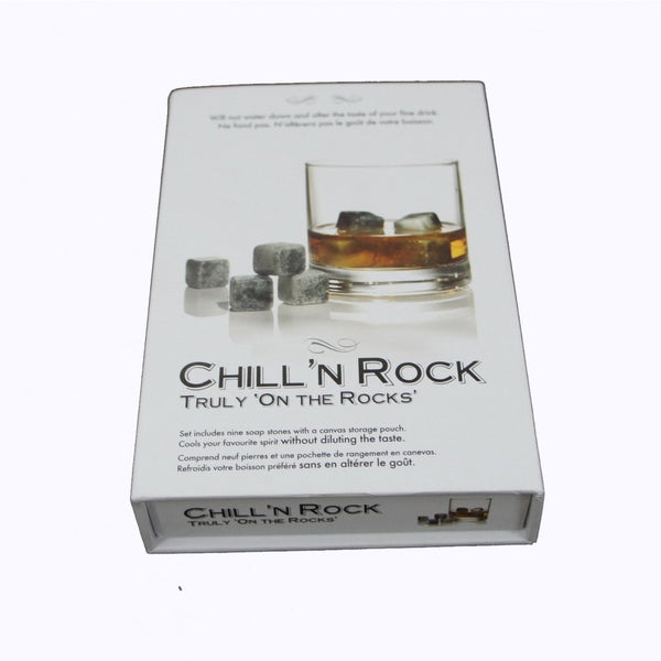 Chill’n rock pierres à whisky