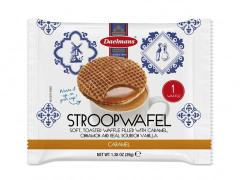 Daelmans Stroopwafel caramel